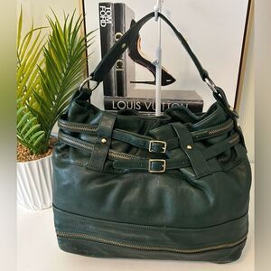 Rebecca Minkoff Green Shoulder Bag